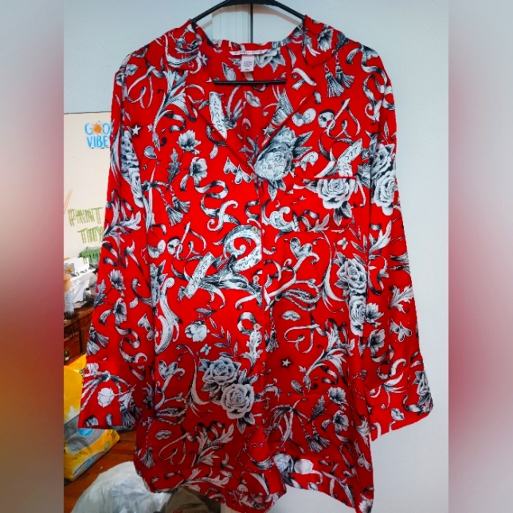Victoria's Secret silk romper